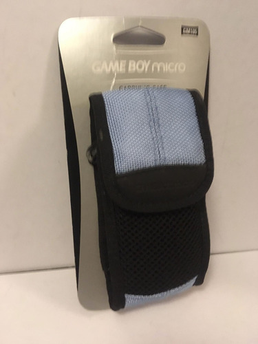 Estuche Gameboy Micro Original Nintendo