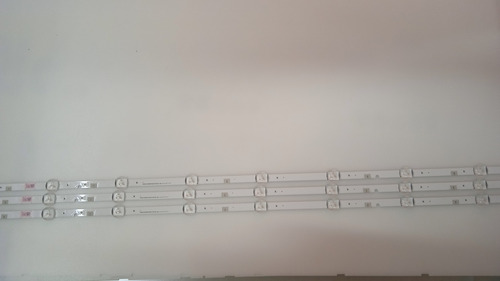 Kit De Barras De Leds Para Pantalla Samsung Un40j5250af (Usado)