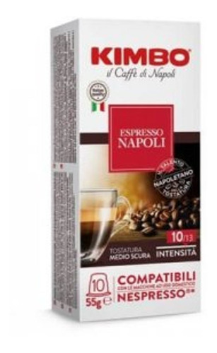 Cafe Kimbo Espresso Napoli Molido 250 Gr