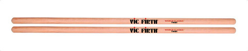 Vic Firth Tmb1 Baquetas Timbal Batería Percusión Color Natural Tamaño 17
