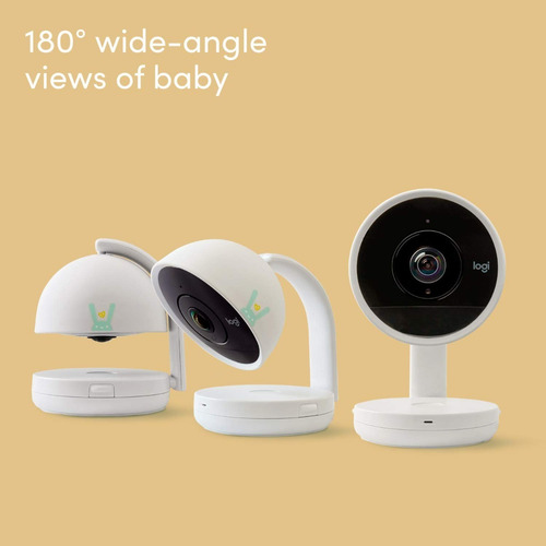 Imagen 2 de 10 de Monitor Para Bebes Smart Baby Monitor Lumi By Pampers