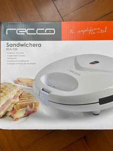 Sandwichera Recco Cuotas sin inter s