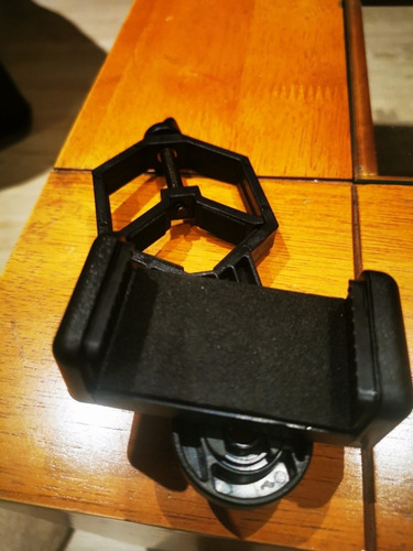 Adaptador De Celular/smartphone Para Telescopio/microscopio