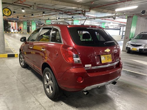 Imagen 7 de 18 de Chevrolet Captiva Sport 3.0 Full Equipo