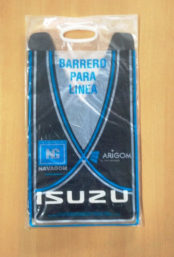 Juego De Barreros Isuzu X4 Unidades