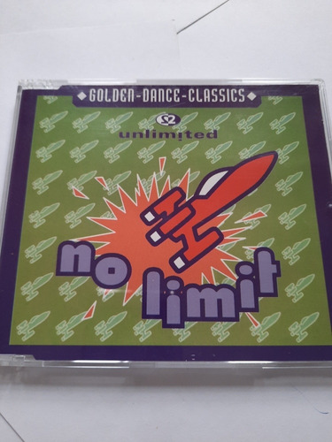 2 Unlimited - No Limit - Cd  - Made In Germany