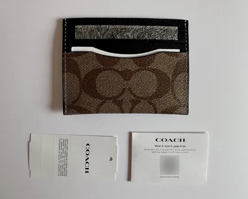 Tarjetero coach online hombre
