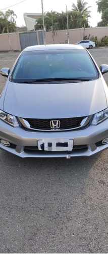 Honda Civic 2.0 Lxr Flex Aut. 4p