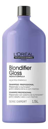 L'oréal Professionnel Blondifier Gloss - Shampoo 1,5l