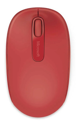 Mouse Microsoft Wireless Mobile 1850 Rojo