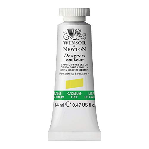 Designer's Gouache, 14 Ml (0.47oz) Tube, Cadmium-free L...