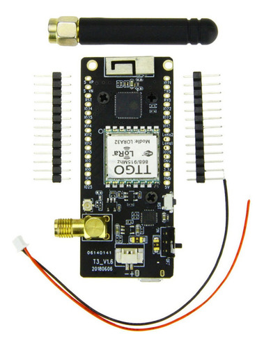 Ttgo Lora32 433mhz Esp32 Oled Módulo Wifi Bluetooth Con