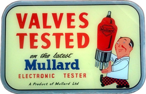 Valvula Mullard El34 De Salida Par Platinum Matched Rusia