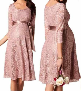 vestido gestante para casamento