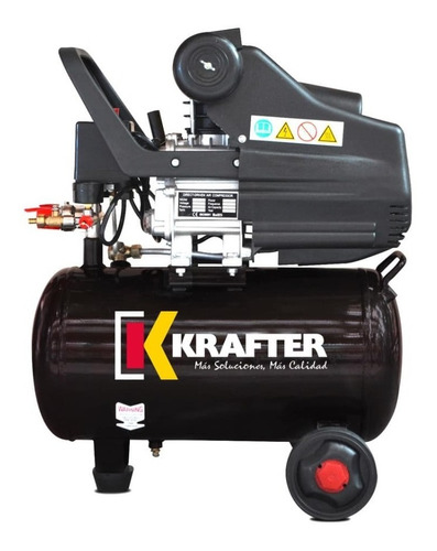 Compresor Krafter 50 Lts 332l/min - Ferremax