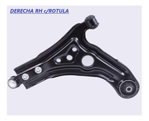 Bandeja Delantera Inf Chevrolet Aveo 1.4cc 2004-2016 Derecho