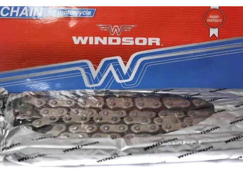 Cadena Windsor 520ho X 118l Reforzada Con O´ring Motcd82