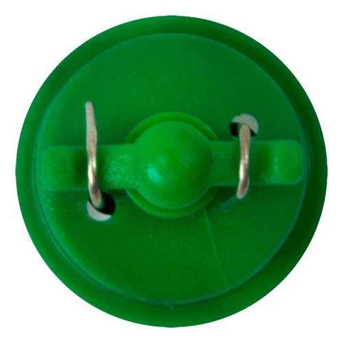 Foco Leds 158 Verde 12v 1 Leds 2pz Plano Star 158