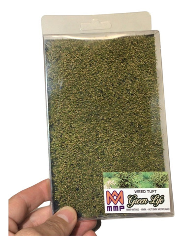 Weed Tuft Autumn Moorland Pasto Estatico 6mm Esc Ho 1/87