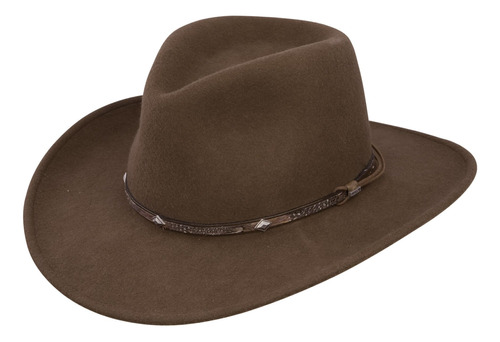 Stetson Gorro Fieltro Lana Triturable Acorn Mountain Sky