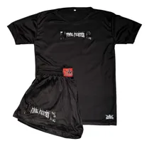 Comprar Combo Kit Remera + Short Kick Boxing Mma Boxeo Entrenamiento