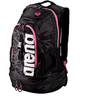 Mochila Arena Fastpack 2.1 X-pivot Preto E Rosa