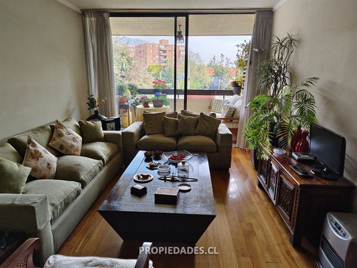 Depto En Venta De 4 Dorm. En Lo Barnechea, Cerca Arrayan