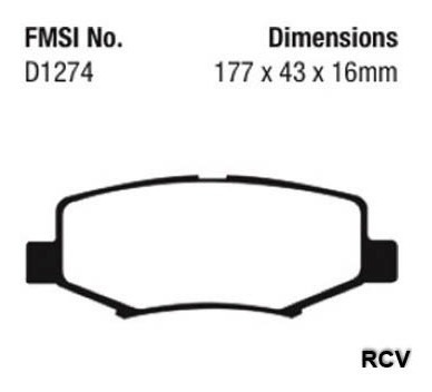 Balatas Disco  Trasera Para Jeep Liberty   2009