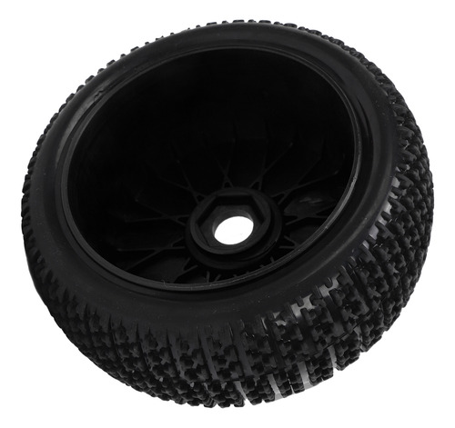 Neumático Negro Negro 1/8 Rc Para Automóvil, 4 Piezas, Neumá