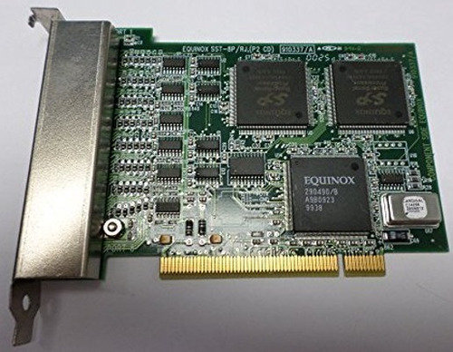 Controlador Multipuerto Serial Rs232 Ocho 8db Solo Linux Pci