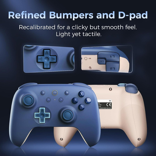 Controle 8bitdo Ultimate 2c Compatível Com Nintendo Switch