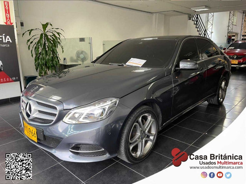 Mercedes Benz E200 Cgi Automatico 4x2 Gasolina