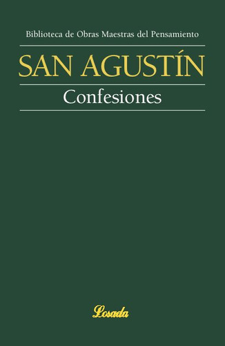 Confesiones De San Agustin (libro Original)