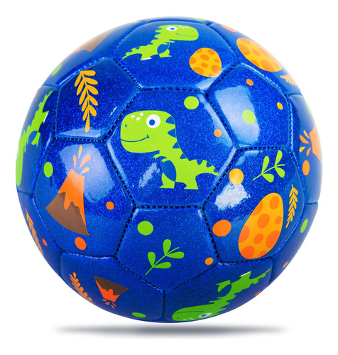 Inpodak Balon De Futbol Para Ninos Pequenos, Tamano 2, Pelot
