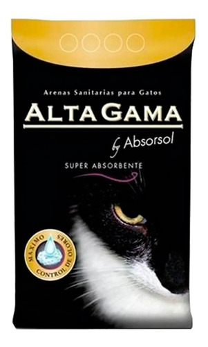 Alta Gama  Pack X 6 Unid. X 3.6 Kg. C/u-absorsol-