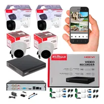 Comprar Camaras De Seguridad Kit Dahua Cctv Dvr 1080p + 4 Camaras