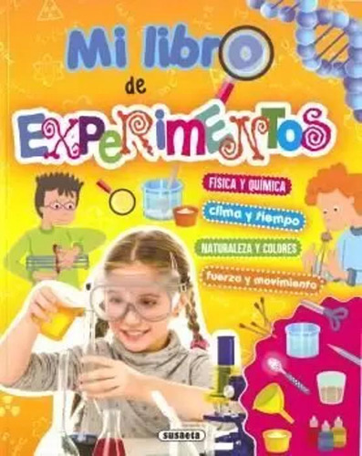 Mi Libro De Experimentos - Susaeta, Equipo  - *