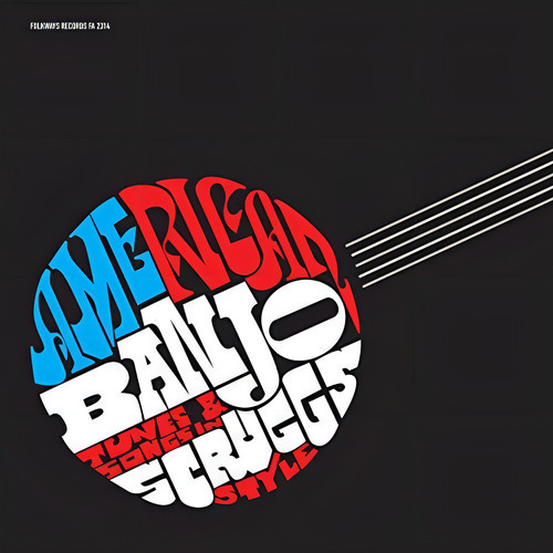 Lp American Banjo Tunes And Songs In Scruggs Style - Artist