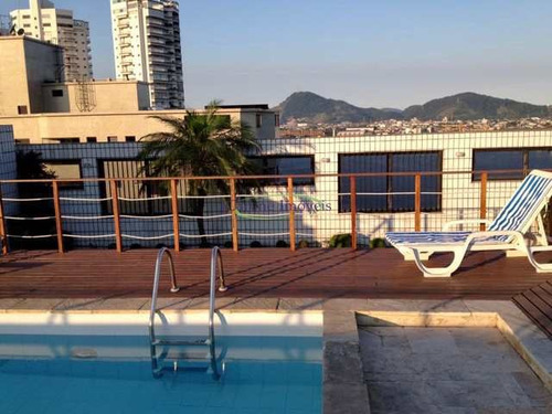 Imagem 6 de 6 de Apartamento Com 2 Dorms, Ponta Da Praia, Santos - R$ 530 Mil, Cod: 64153050 - V64153050