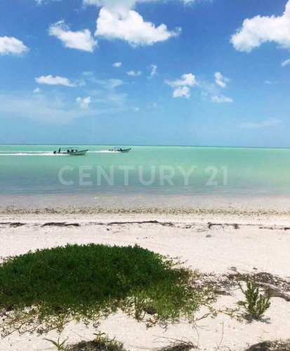 Terreno De 2,000 M2 Frente Al Mar, Real De Salinas, Campeche.