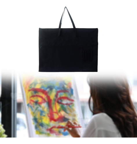 Bag De Arte Organizador De Suministro De Arte Simple