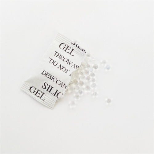 Imagen 2 de 3 de Gel Silica Pack De 100 Unidades De 1gr
