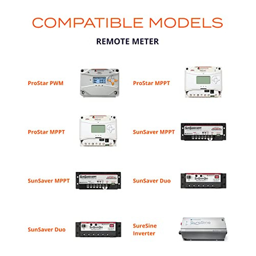 Medidor Remoto Morningstar | Controladores Solares E In...