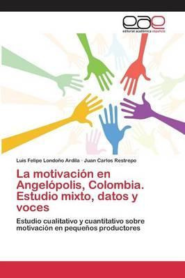 Libro La Motivacion En Angelopolis, Colombia. Estudio Mix...