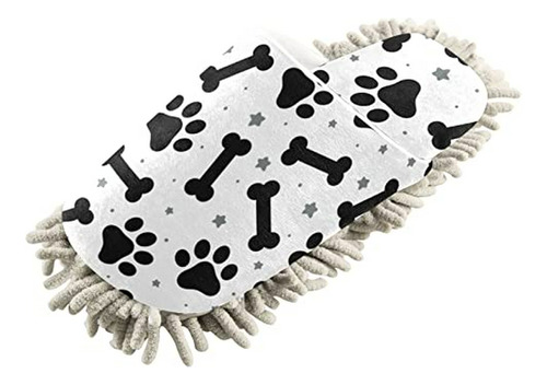 Zapatillas De Microfibra Con Patas Para Mascotas, Zapatos, F