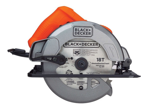 Sierra Circular Eléctrica Black+decker Cs1004 1400w 220v