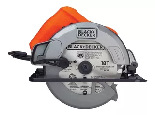 Sierra Circular Eléctrica Black+decker Cs1004 1400w 220v