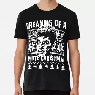 Remera Scarface Christmas Sweater Print Algodon Premium
