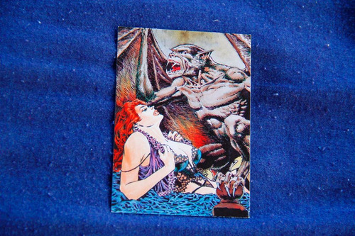 Card - Bernie Wrightson, Master Of The Macabre 1993 Nº 28