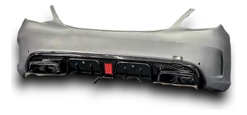 Parachoque Traseiro Mercedes C63 Para W205 C180 C200 15-20